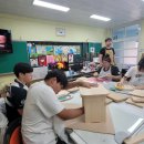 석교중학교 | 진도 석교중 도마 스툴 만들기 찾아가는 목공체험 출장수업