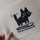 검은고양이 | (내돈내산) 머니풀 귀여운 검은 고양이 미니 마우스 패드 구입후기 입니다.
