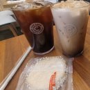캔스마일 | [남양주 도농역 카페]감자빵+아아+망고아이스크림 조합이 완벽!!_캔스마일