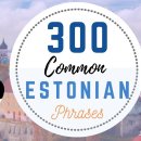 [Estonia] - 300 Estonian common phrases 이미지