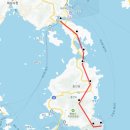 여수 메종블랑쉐 펜션 | BAC 여수 돌산 종주, 돌산공원→상하동길→소미산→대미산→본산→봉황산→금오산→향일암