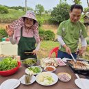 25년5월31일(토) 6월3일(화) 고춧잎 훑고 첫줄치기, 옥수수 곁가지 제거, 옥수수와 고추 비료주기, 마늘쫑뽑기 등 이미지