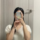 와이트메이 - 계양구 오조산로 91 | {review}샵리즈 May puff knit 아이보리 후기