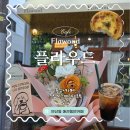 꽃과커피 | 연산동 꽃집 카페 플라우드｜꽃과 커피, 수제 에그타르트 후기(+주차정보)