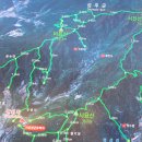 한전사거리 좌측(저단) | 영암지맥 비룡산 - 신유장군유적지원점 ( 경북, 칠곡 )