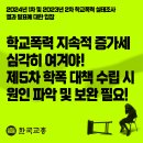 [학폭 사안 접수‧조사‧종결 ‘전담’하는 교사의 학폭 업무‧민원 이제는 벗어나야 합니다! ] 이미지