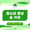 마음건강치유(힐링과명상) | 청소년 명상캠프 울산시교육청 힐링위센터 숲치유 프로그램
