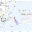 8호 태풍 ‘우쿵’ 발생 (국내 영향 無) 이미지