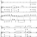 성탄절 칸타타 - 고요속의 소리 9. 캐럴의 찬양 / 참 반가운 성도 (H. Sorenson) [빛나라악보] 이미지