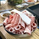 삼정동 24번길 | 김해 삼정동 고기집 황금돼지 국내산 꼬들대패 된장술밥