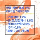 가온비즈약국 | 국민 베브5카드, 제약결제카드2.3% 후기 추천