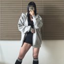 컴포트 짐 | [ 리뷰 / 짐웨어 ] 렙시멈 서클로고 컴포트 오버핏 후드집업, 후기, 사이즈, 디테일 모두 가져왔어요