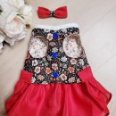 손바느질 생활한복 만들기 이미지