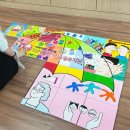 일산노인종합복지관 | 팀빌딩 액티비티 비전드로잉 합동작품 고양시 일산노인종합복지관 출강 후기