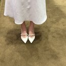 85 | w32. 지미추 웨딩슈즈 오렐리 85 구매 후기 , 착용샷 포함