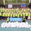 강동구 천호동 하나님의교회-장마철 수해 예방 배수구 정비 봉사 이미지