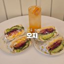 대전만년고등학교 | 대전 만년동 카페 오지, 햄치즈 햄에그 샌드위치 후기