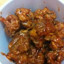 달콤한 닭강정 이미지