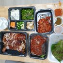 삼삼왕족보쌈 | 강릉 족발 맛집 푸짐이왕족발