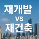 한남뉴타운씨티공인중개사사무소 | 재개발 vs 재건축 투자 청약 비교 조합원 자격 분담금 현금청산 이주대책