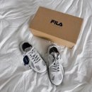 245 | 발레코어 스니커즈 추천! 휠라 글리오 실버문 245 솔직후기 +사이즈 팁