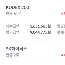 제가 바로 isa계좌에 kodex200, 하이닉스 담은 사람입니다 이미지