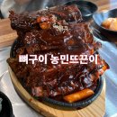 뜨끈이식당 | 대전 대흥동 맛집 &lt;농민뜨끈이&gt; 푸짐하고 얼큰한 뼈구이!