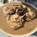 보라네민박 | 물왕저수지 맛집 안뜨랑에서 몸보신 제대로! 능이버섯 녹두 누룽지 삼계탕 후기