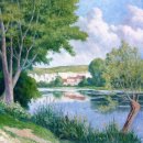 Maximilien Luce (1858-1941) / 누구든 떠날 때에는 이미지