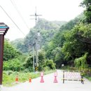 주산지 주차장 이미지