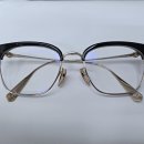 백미브로우 | CHROME HEARTS 크롬하츠 SLUNTRADICTION 슬런트레딕션 BK/GP 골드/블랙(54) 구매후기