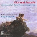 파이지엘로 / 오페라 '라 몰리나라'중 3개 아리아의 목관 연주 (Giovanni Paisiello / Serandenmuisik for Wind Ensemble) 이미지