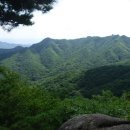 풀갓봉(425m). 천성산(560m). 묘봉(776m). 시루봉(856m)/경북경산