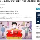 대전 사회적 거리두기 4단계 격상(SRI시험 연기 가능성도 열어두자) 이미지