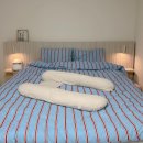 <b>해피</b><b>테일즈</b> 바디필로우 임산부 신생아 통잠이불 아기