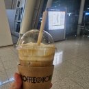 파리크라상커피앳웍스T1키오스크점 | 인천공항 1터미널 커피앳웍스 바닐라빈 크림라떼 라지사이즈 후기: 찾는 법부터 키오스크 주문까지