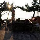 안면도수평선 이미지