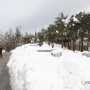 세강이 흘러내리는 분수령 태백 삼수령과 천삼백리 낙동강 발원지 태백 황지연못 이미지