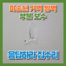 용산-이촌-186 | 파손된방벽보수 벽지부분수리