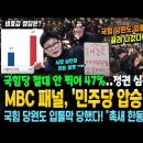 MBC 패널조사, 민주당 압승 불변 이미지