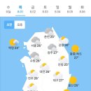 오늘의 날씨🌞☔️☃️, 2024년 8월 1일 목요일 이미지