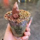 4073 | 용산 아이파크몰 베르그 두바이 초코 아이스크림 주말 웨이팅 팁 위치 후기