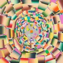 빛의 스펙트럼 이미지