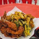 대파랑통닭아중점 | 전주 아중리 술집 '대파랑통닭' 치킨 로제파스타 가맥 2차