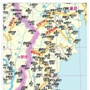 용천지맥 제1구간 홍룡사에서 접속 천성산지나 원득봉(분기점)에서 곰내재까지 산행 이미지