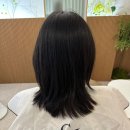 붙임머리,바이초