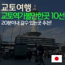 서일본여행 JR교토역 근처 구경하기좋은 쇼핑,명소들 10선
