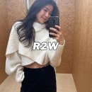 R2W 알투더블유 10주년 기념 리뉴얼 매장 한남 플래그십 스토어에서 24FW 입어보고 왔어요