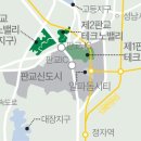 판교제2테크노밸리 일대 이미지
