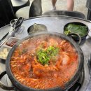 강릉맛집 | 강릉 매운갈비찜 찐맛집 빨간삼겹살 후기 + 카페 이응에서 디저트 빙수까지